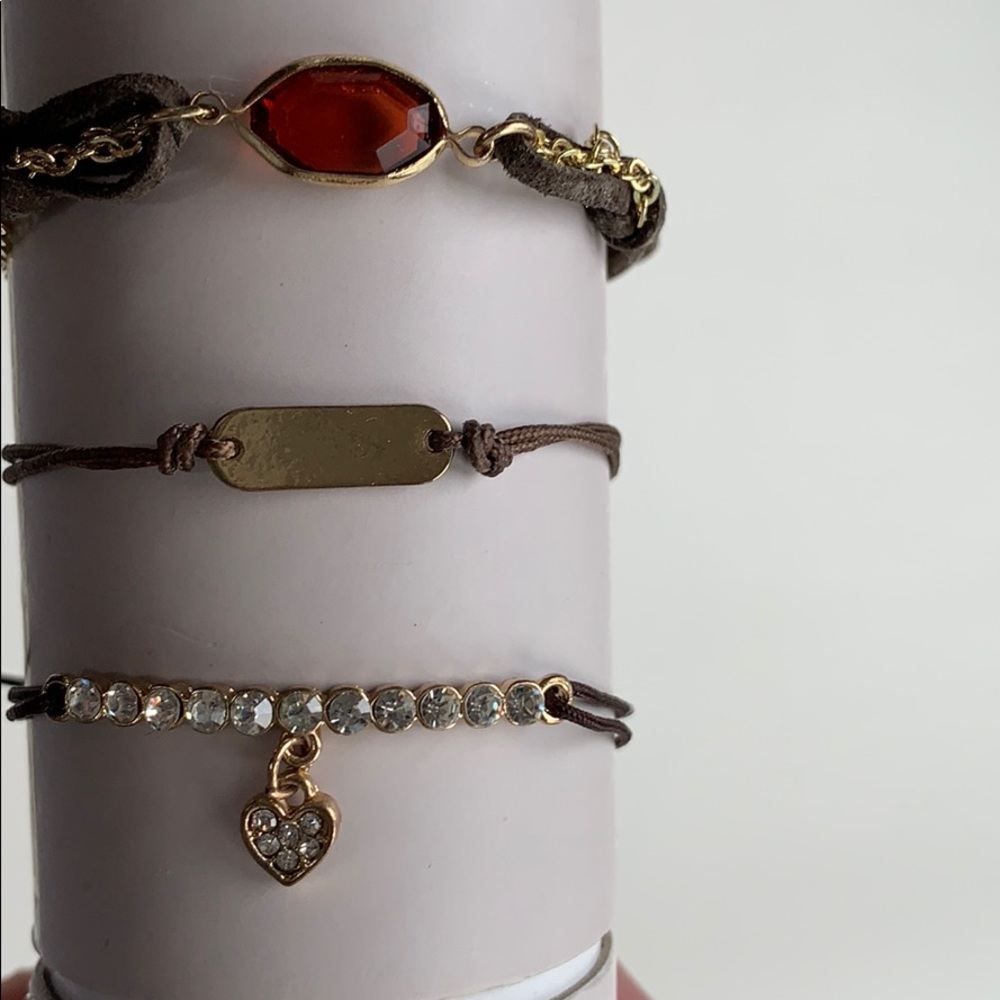 Three Bracelet Set
